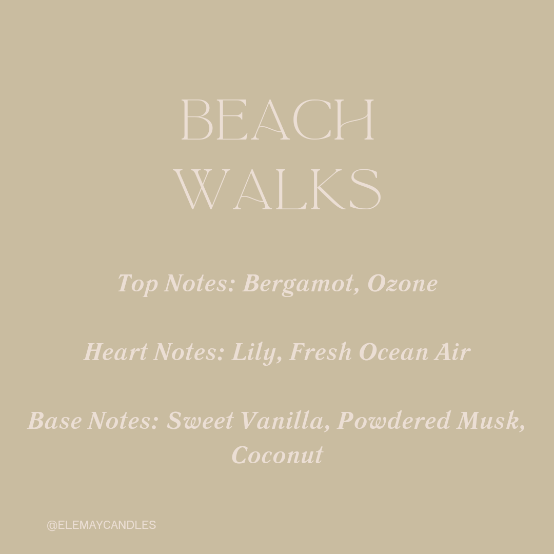 Beach Walks Candle