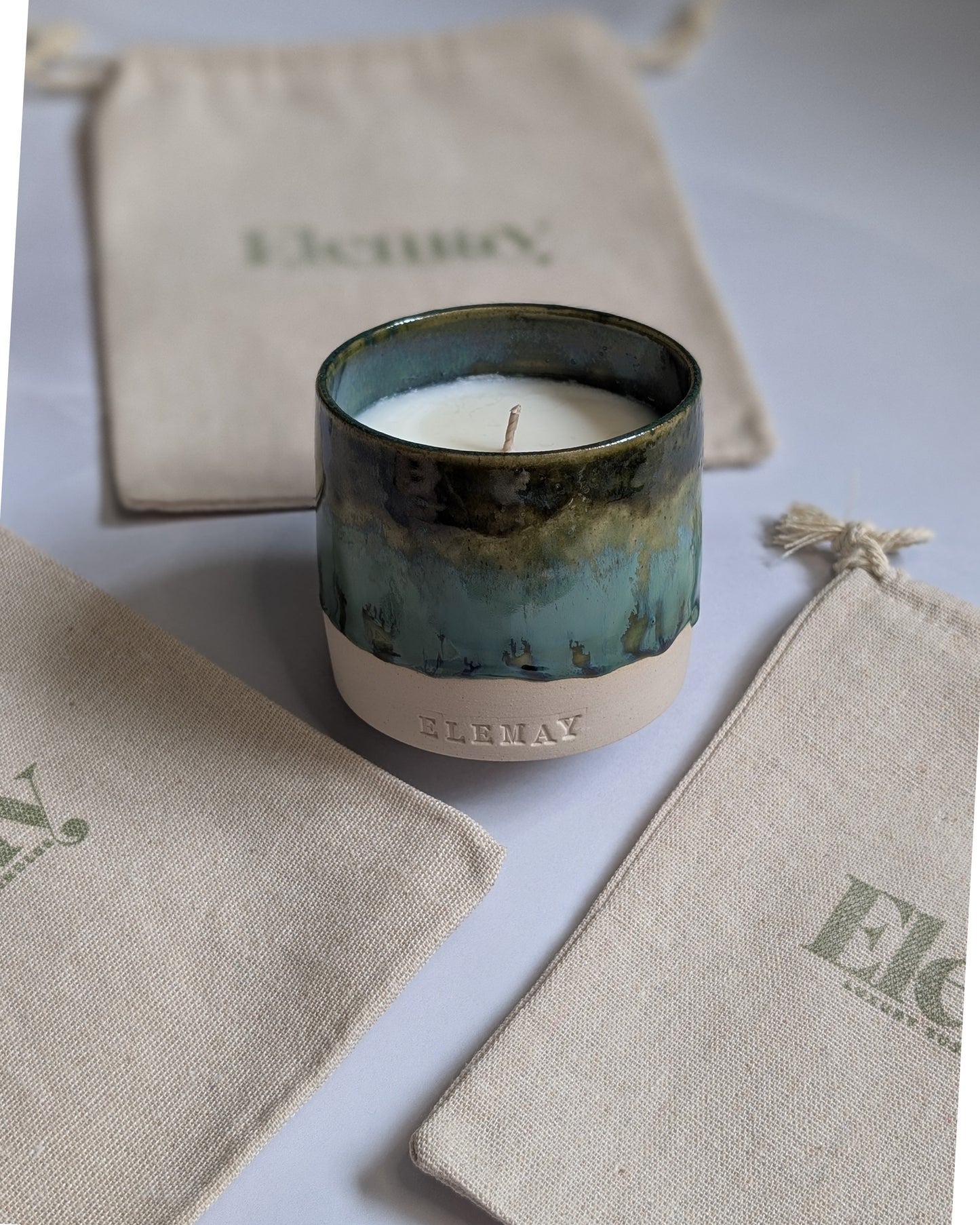 Ceramic Refillable Candle - Autumn Fragrances