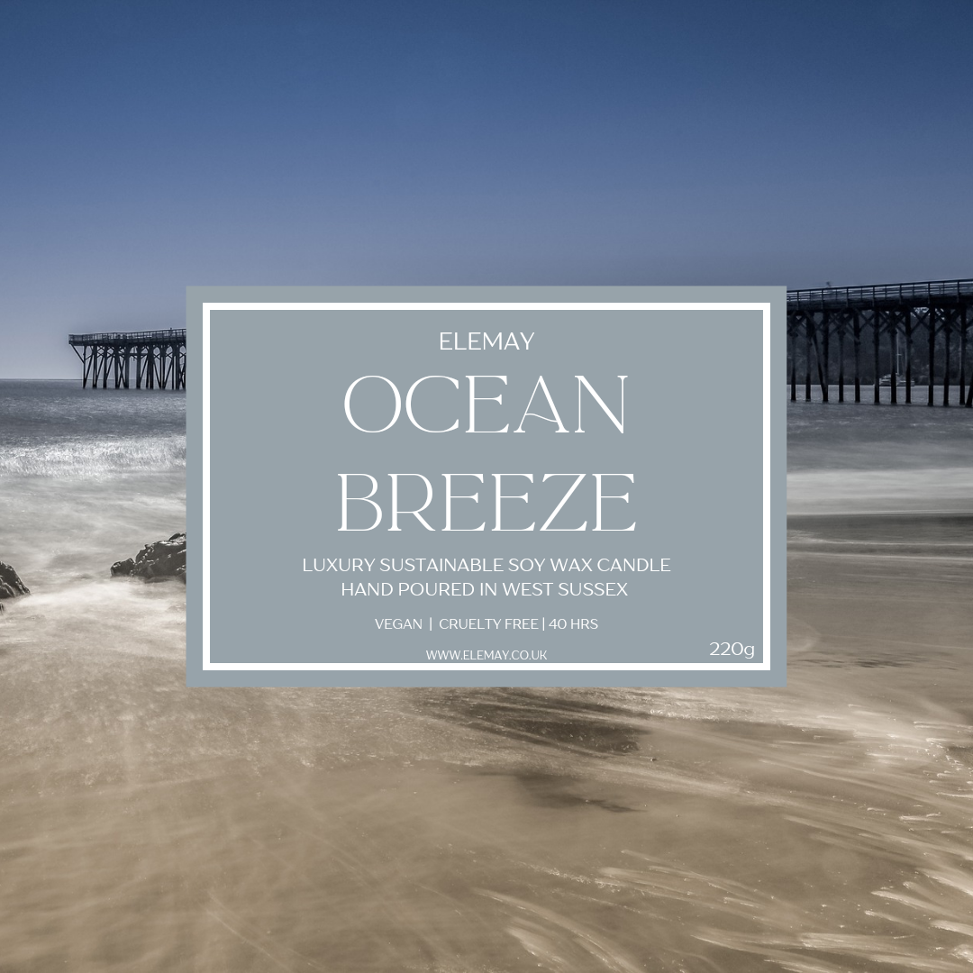 Ocean Breeze Candle