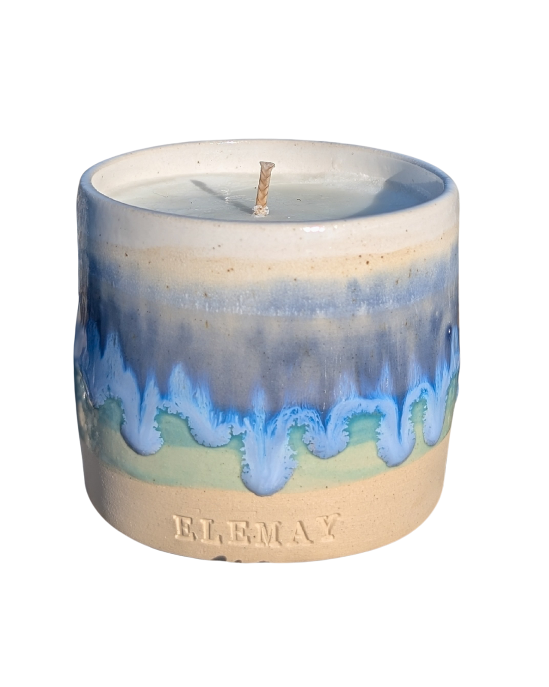 Ocean Breeze - Luxury Refillable Ceramic Candle