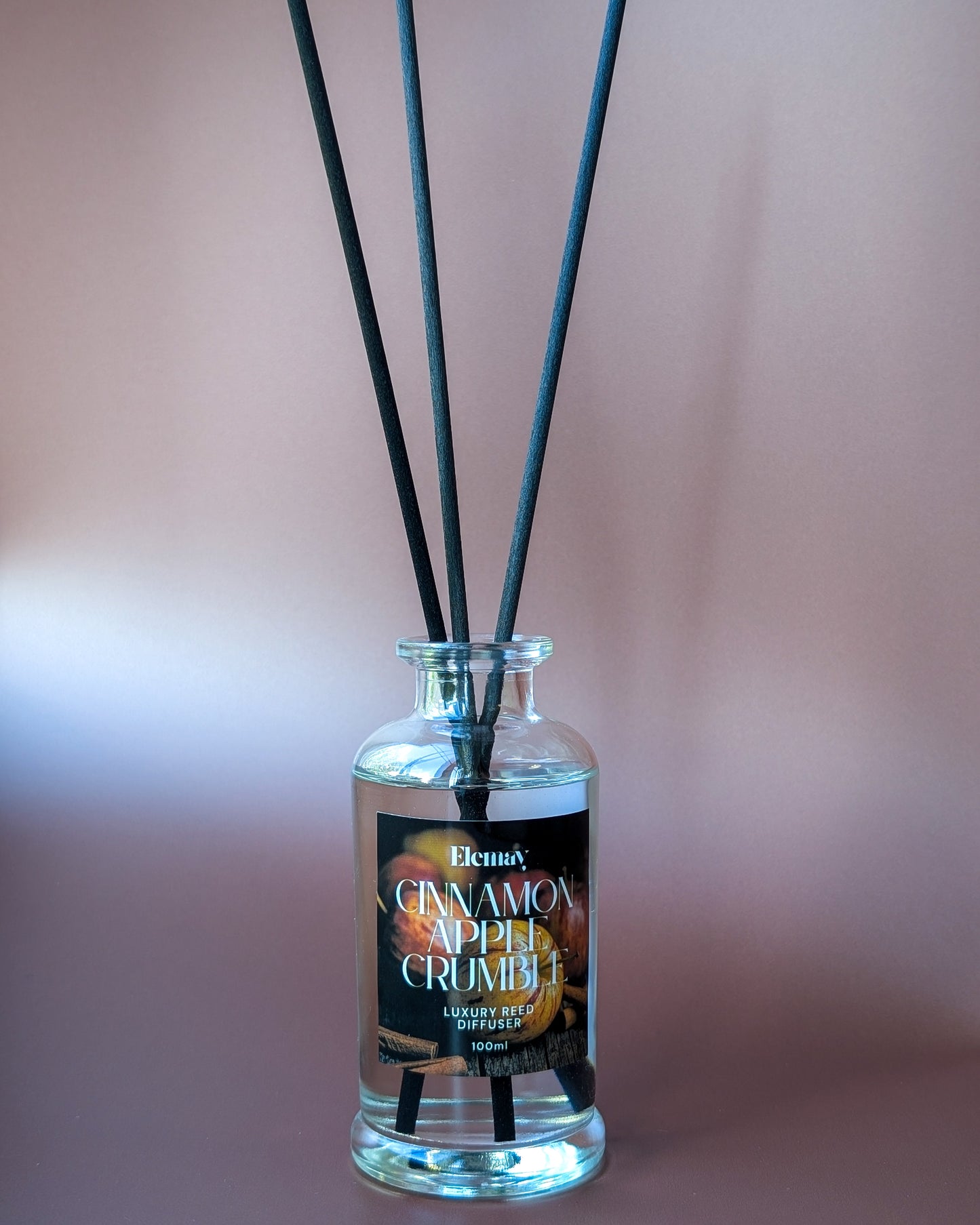 Cinnamon Apple Crumble Reed Diffuser 100ml