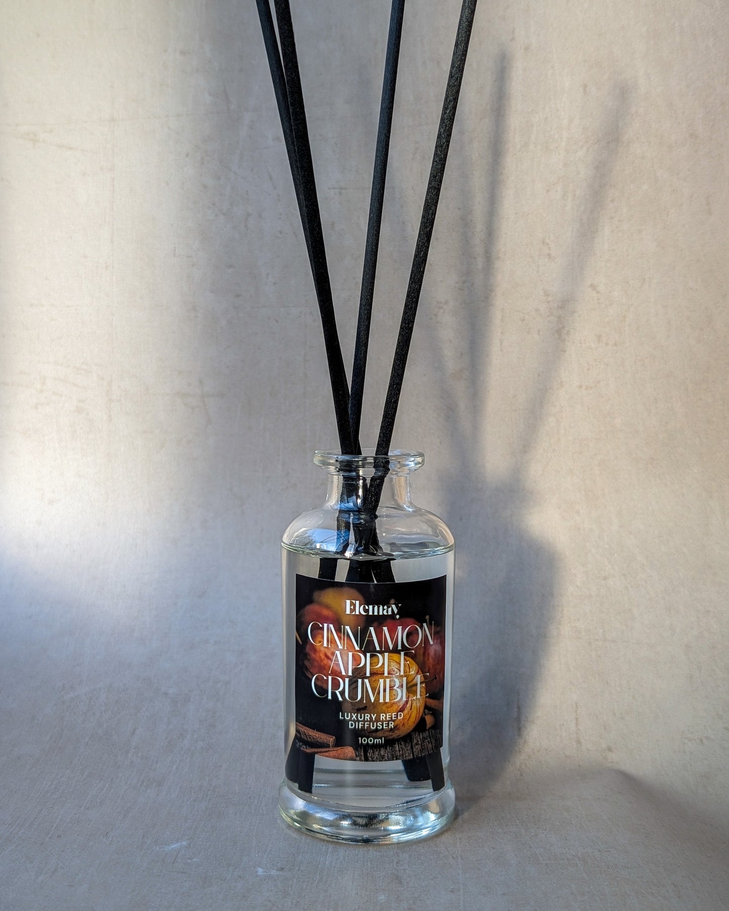 Cinnamon Apple Crumble Reed Diffuser 100ml