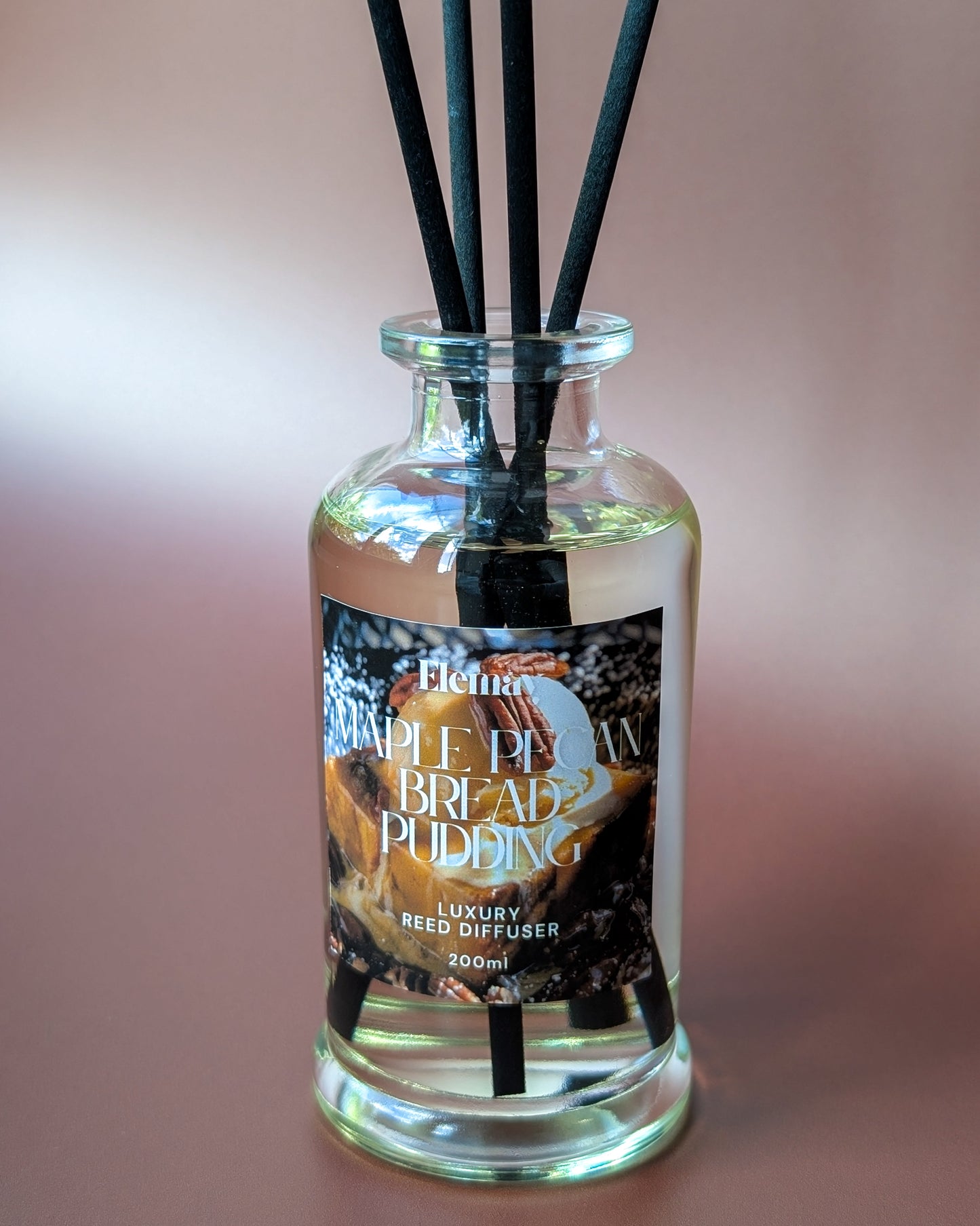 Maple Pecan Bread Pudding Reed Diffuser 100ml