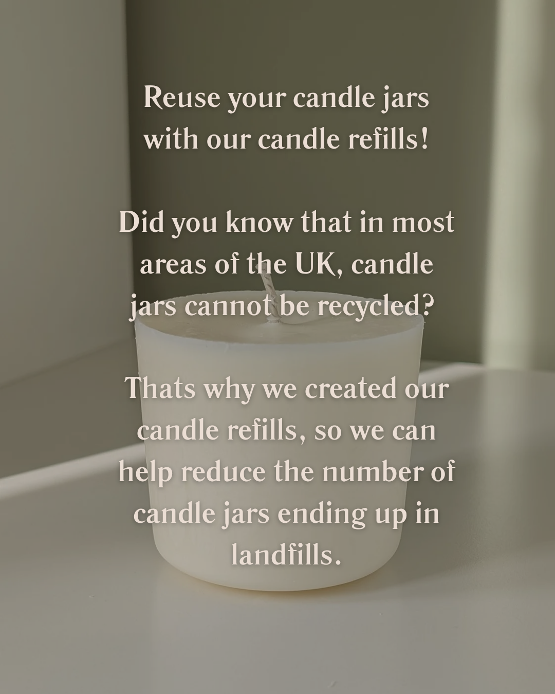 Candle Refill 220g