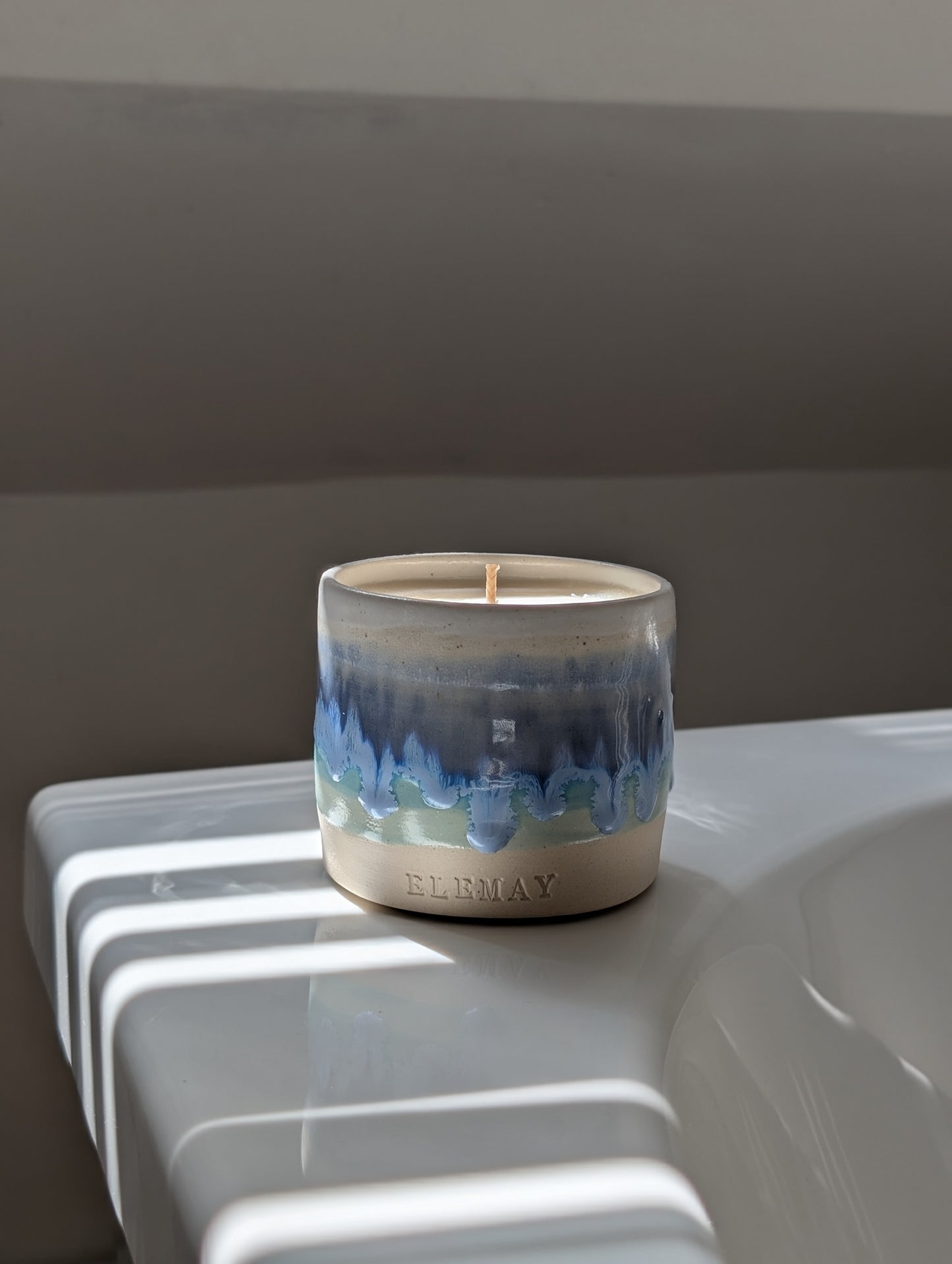 Ocean Breeze - Luxury Refillable Ceramic Candle