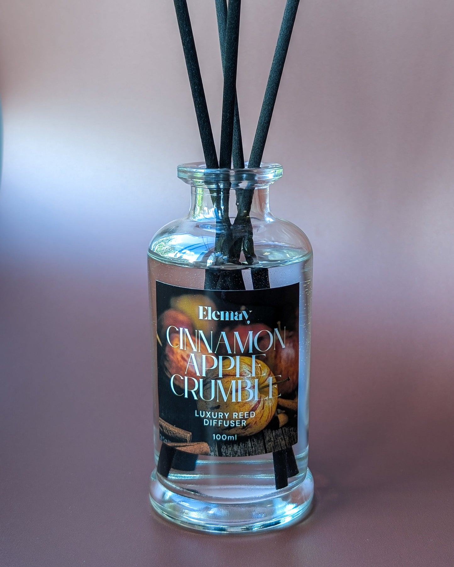 Cinnamon Apple Crumble Reed Diffuser 100ml
