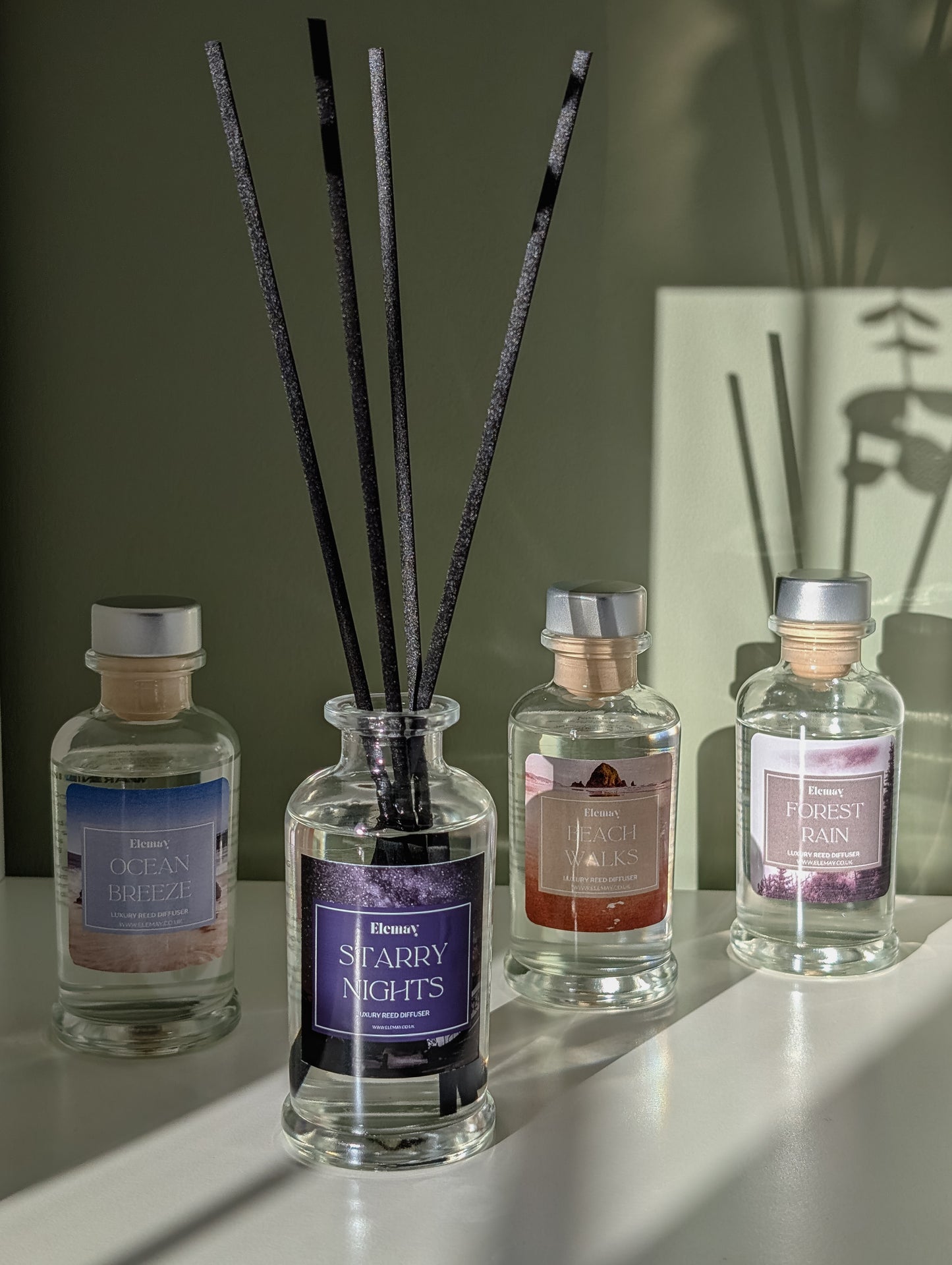 Luxury Reed Diffuser Refill - 100ml
