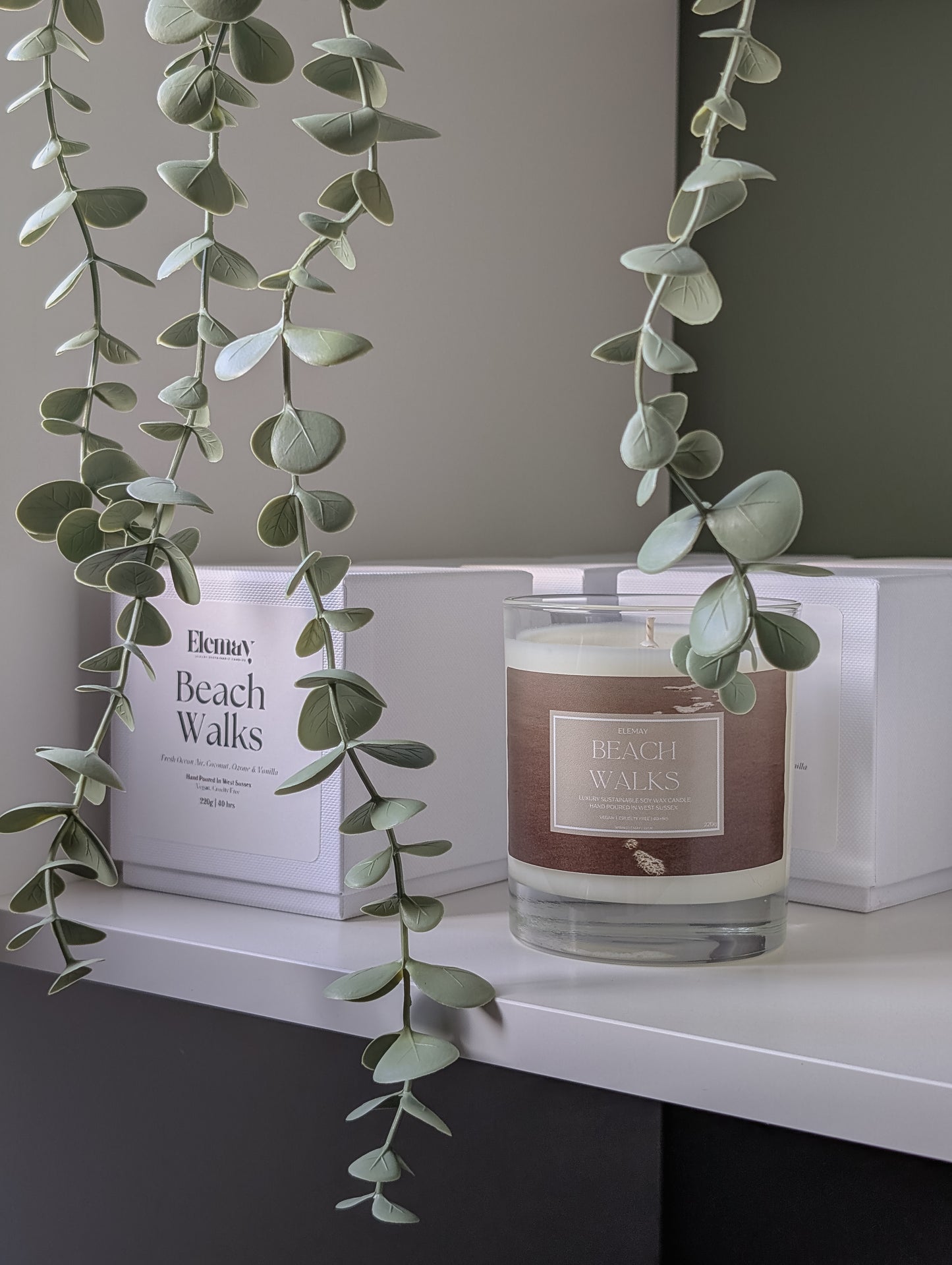Beach Walks Candle