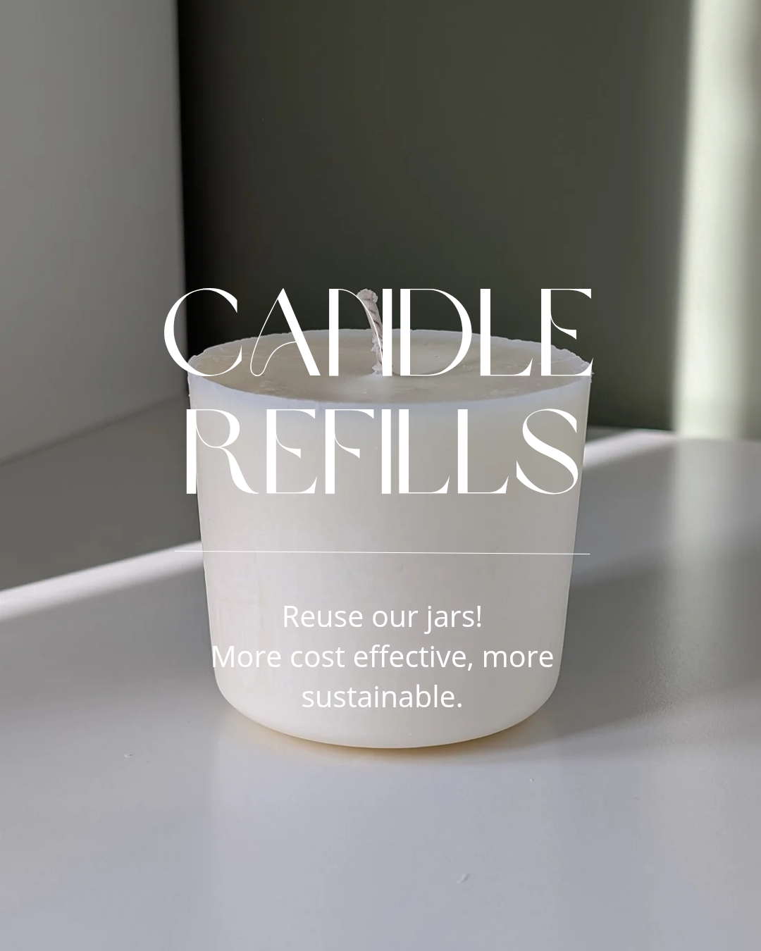 Candle Refill 220g