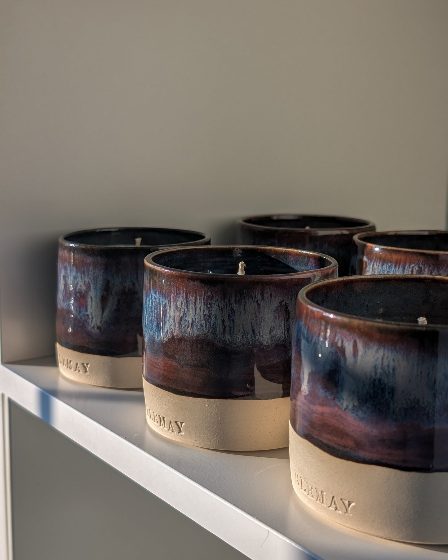 Starry Nights - Luxury Refillable Ceramic Candle