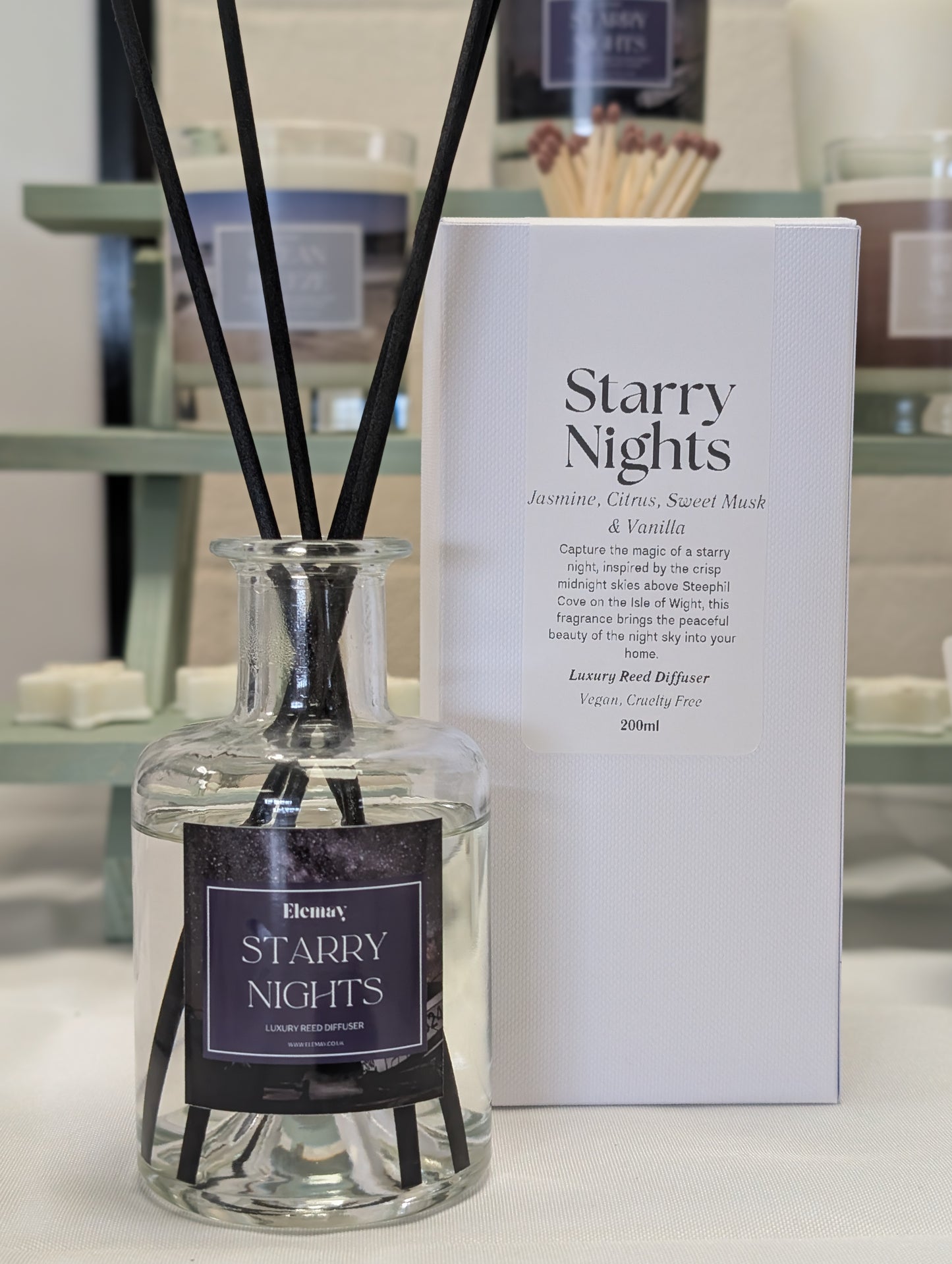 Luxury Reed Diffuser - 200ml