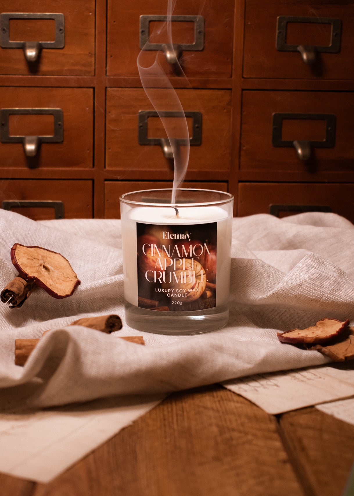 Cinnamon Apple Crumble Candle