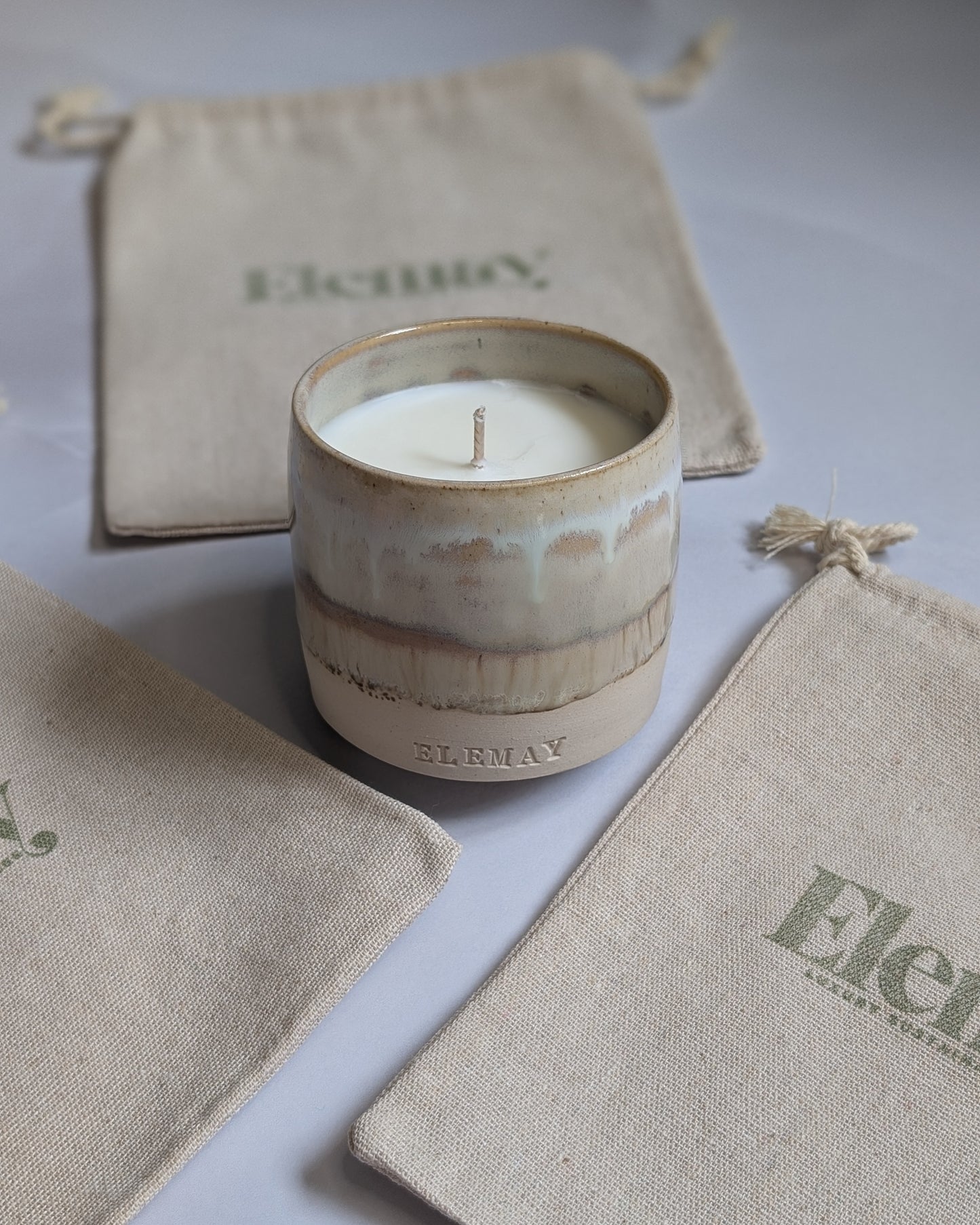 Beach Walks - Luxury Refillable Ceramic Candle