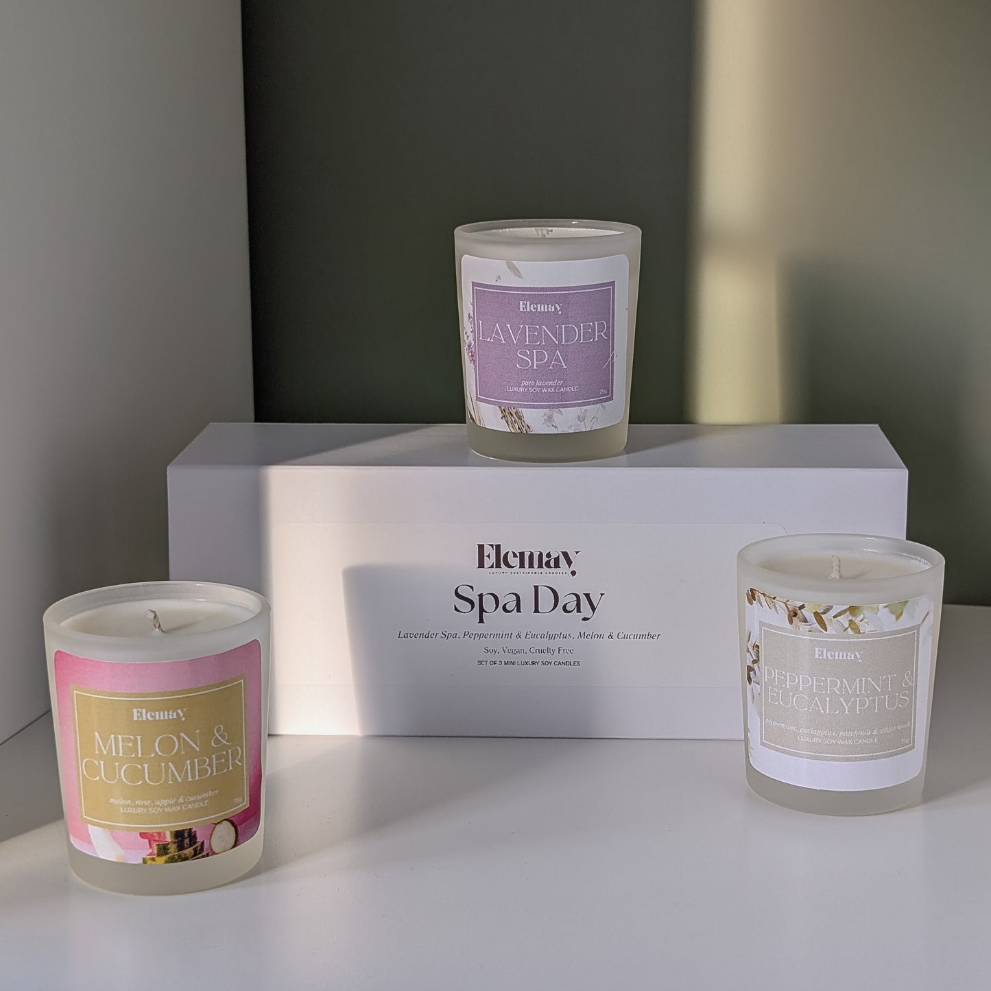 Spa Day Gift Set