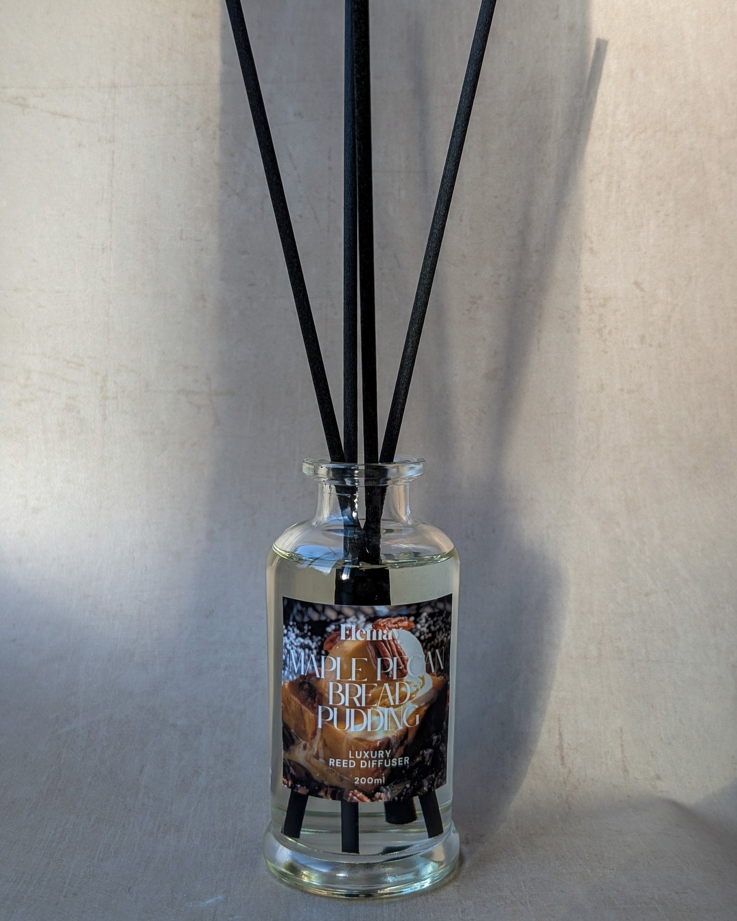 Maple Pecan Bread Pudding Reed Diffuser 100ml