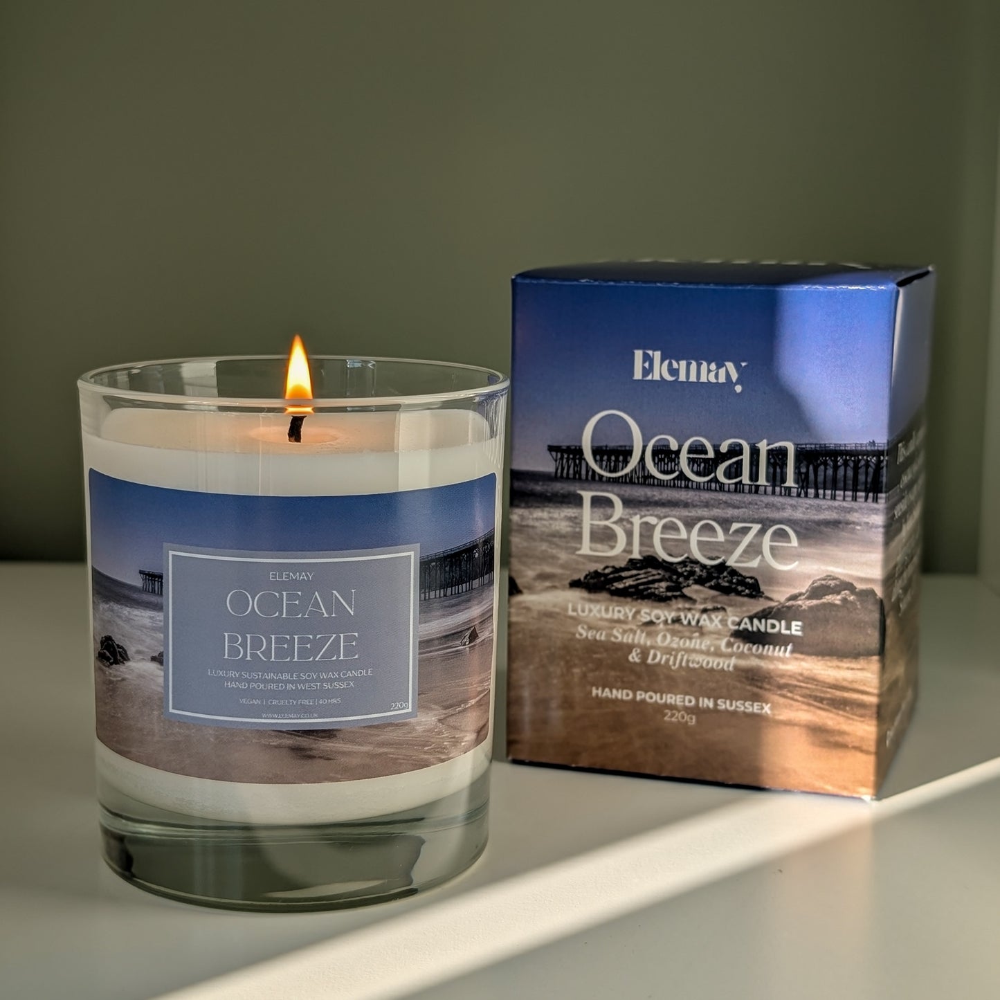 Ocean Breeze Candle