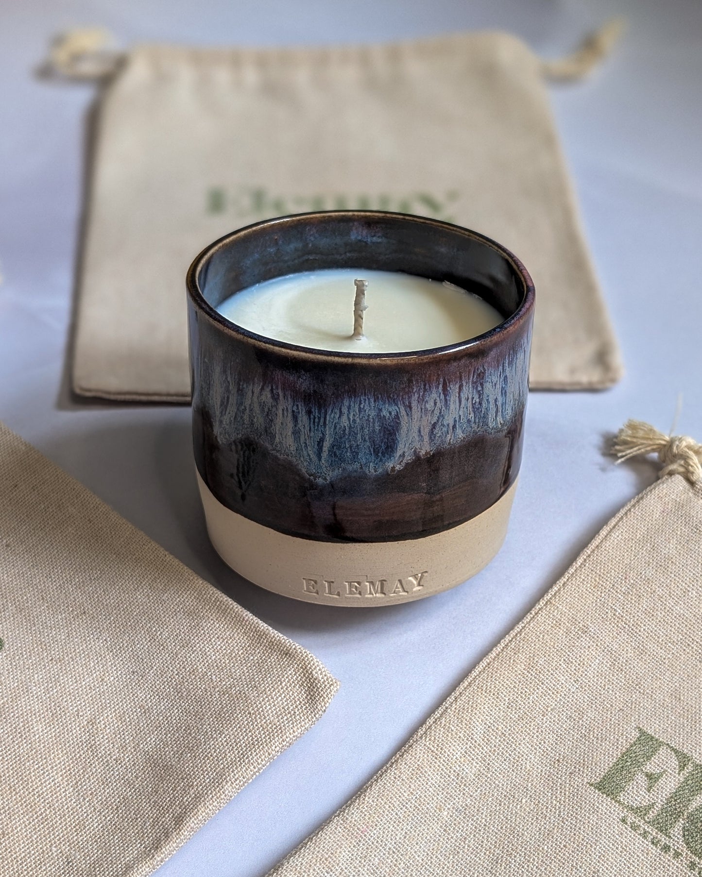 Starry Nights - Luxury Refillable Ceramic Candle