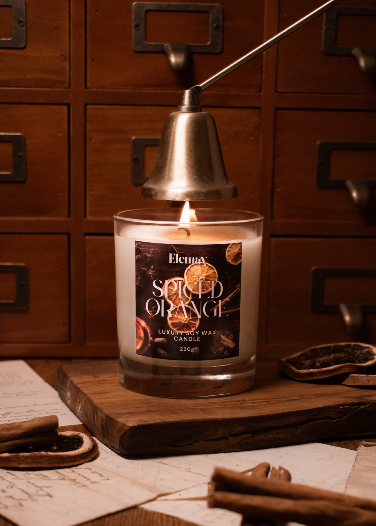 Spiced Orange Candle