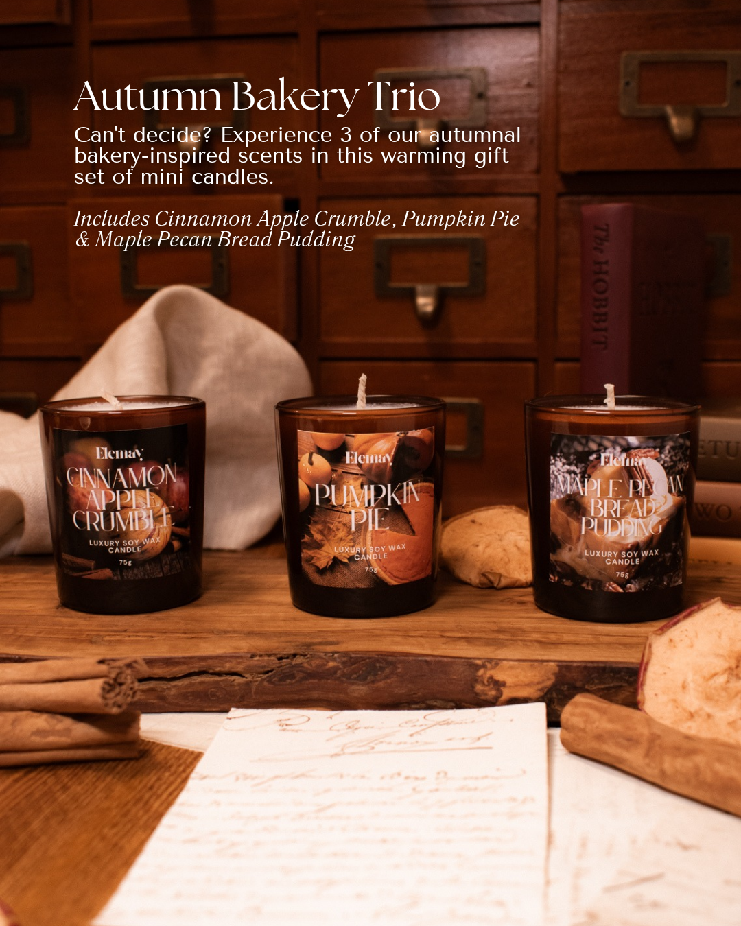 Autumn Bakery Gift Set
