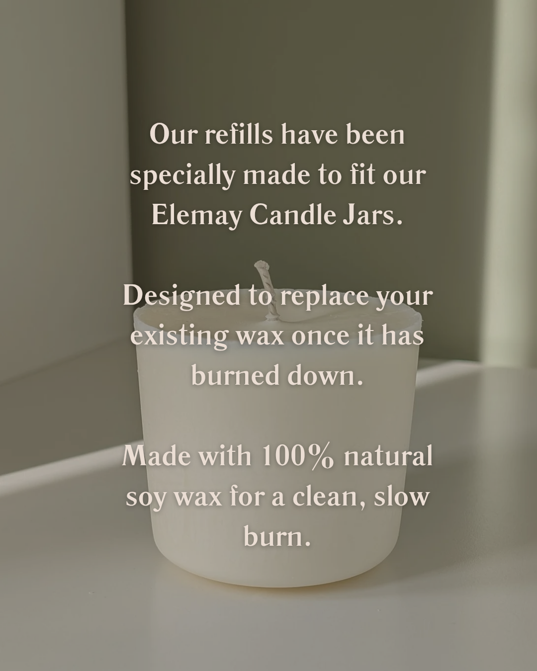 Candle Refill 220g