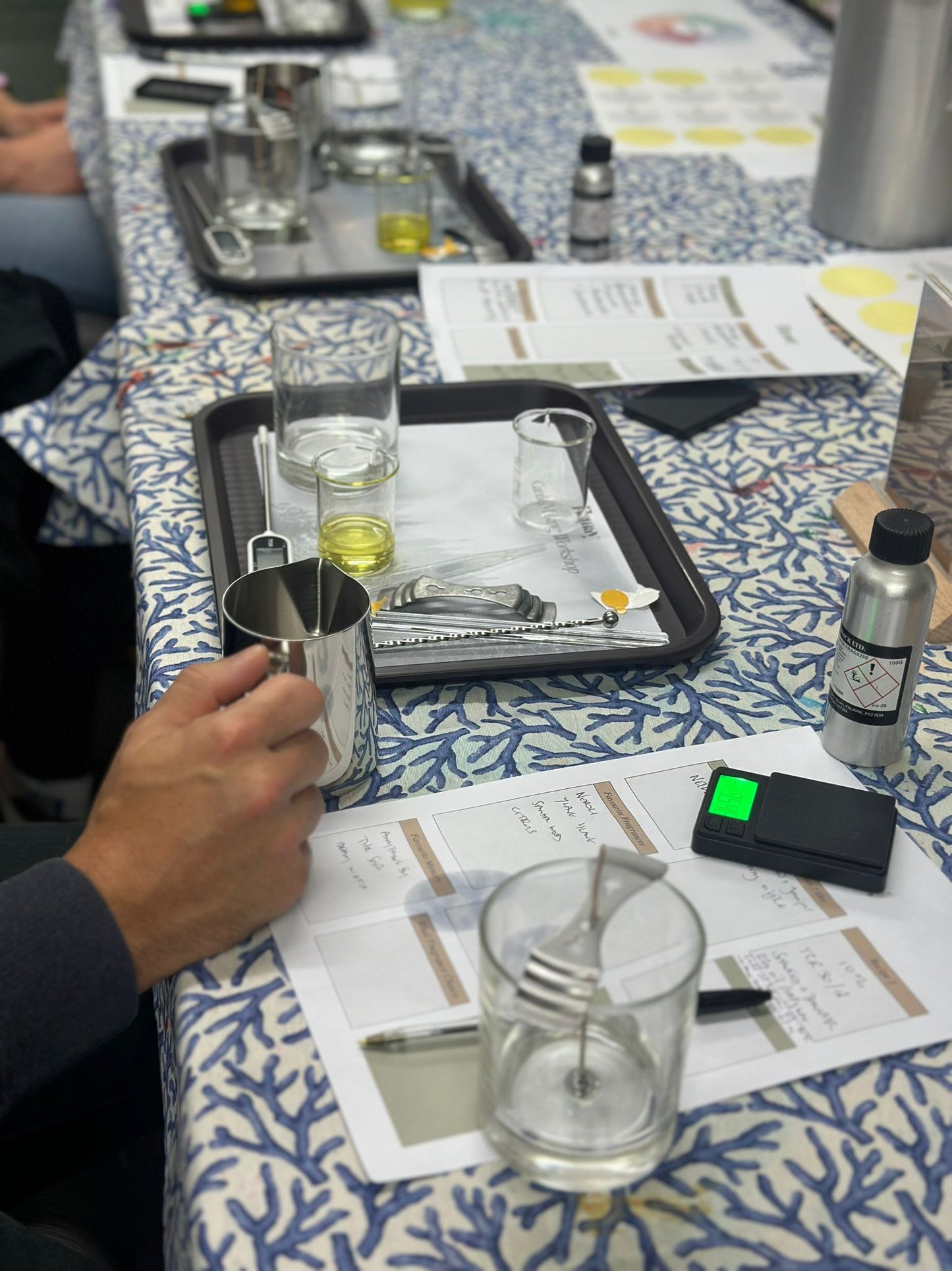 Christmas Candle Making Workshop, Wednesday 3rd December @ Teas & Seas Cafe Rustington