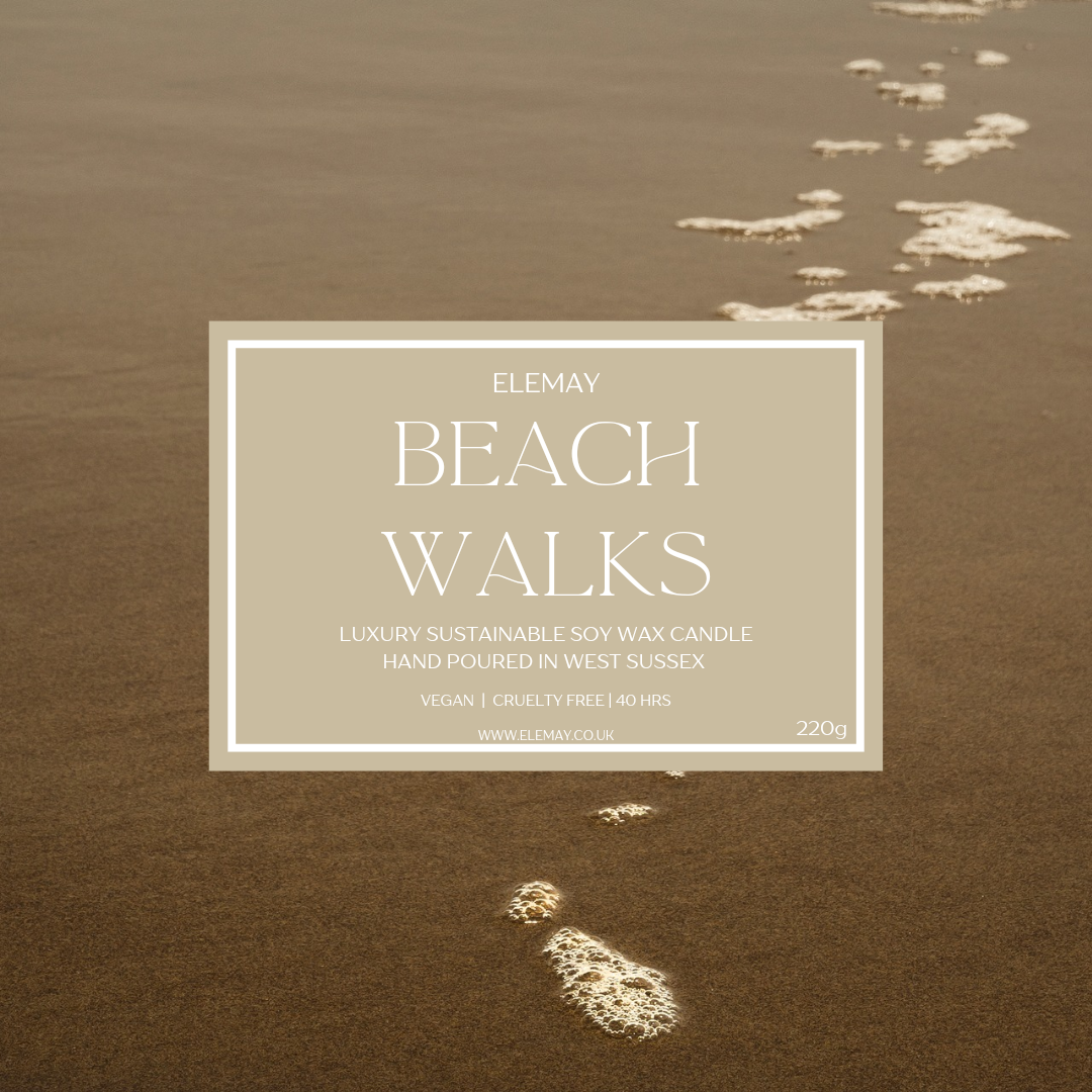 Beach Walks Candle