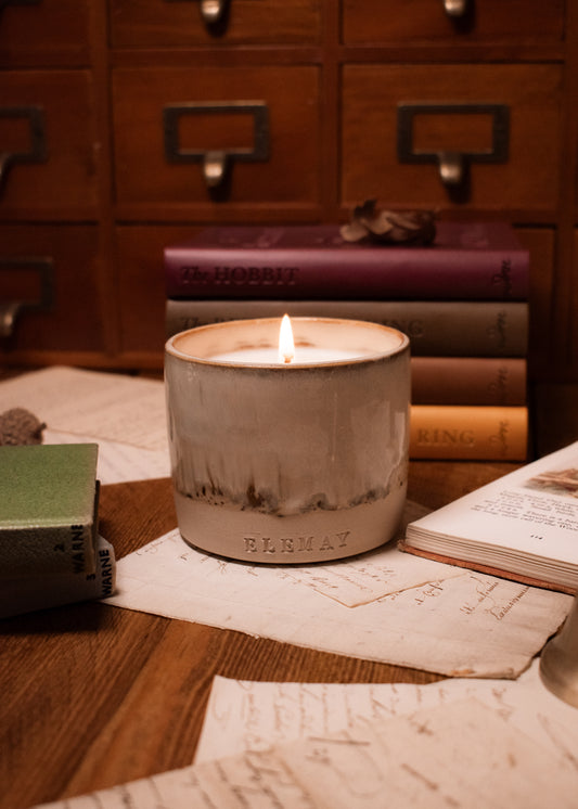 Ceramic Refillable Candle - Autumn Fragrances