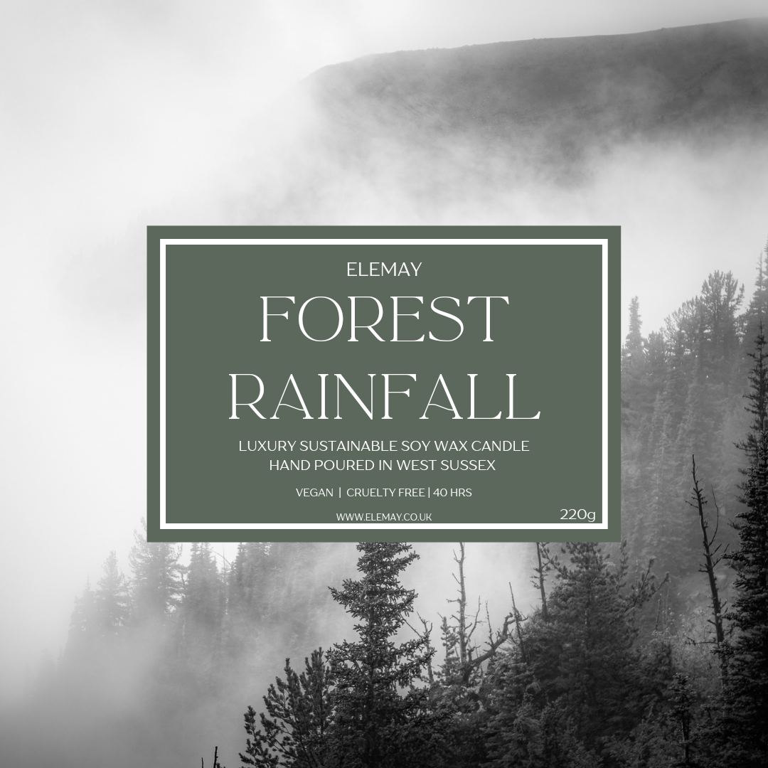 Forest Rain Candle