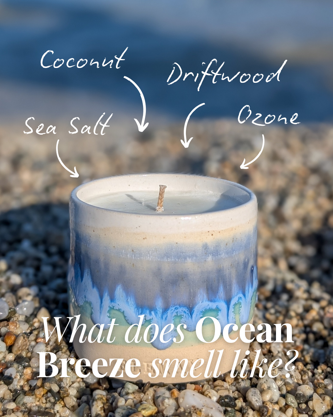 Choose Your Pot & Fragrance - Luxury Refillable Ceramic Candle