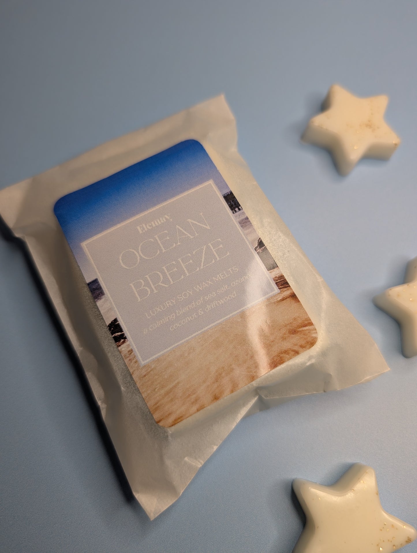 Ocean Breeze Wax Melt Snap Bar