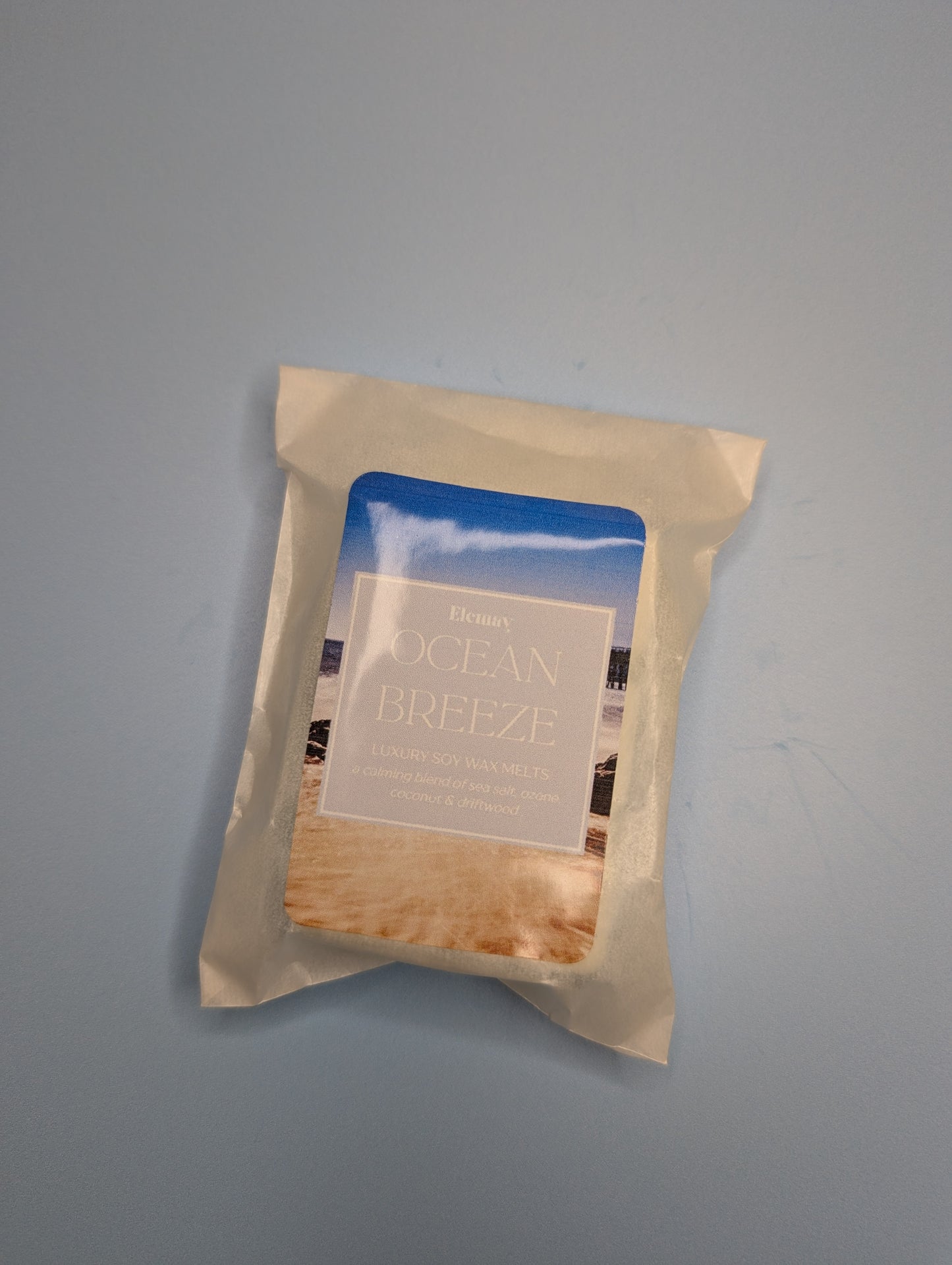 Ocean Breeze Wax Melt Snap Bar