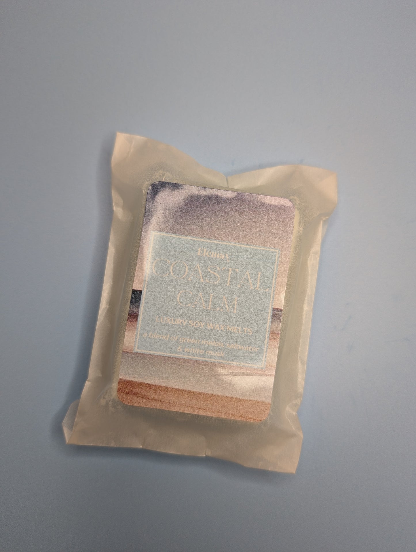 Coastal Calm Wax Melt Snap Bar