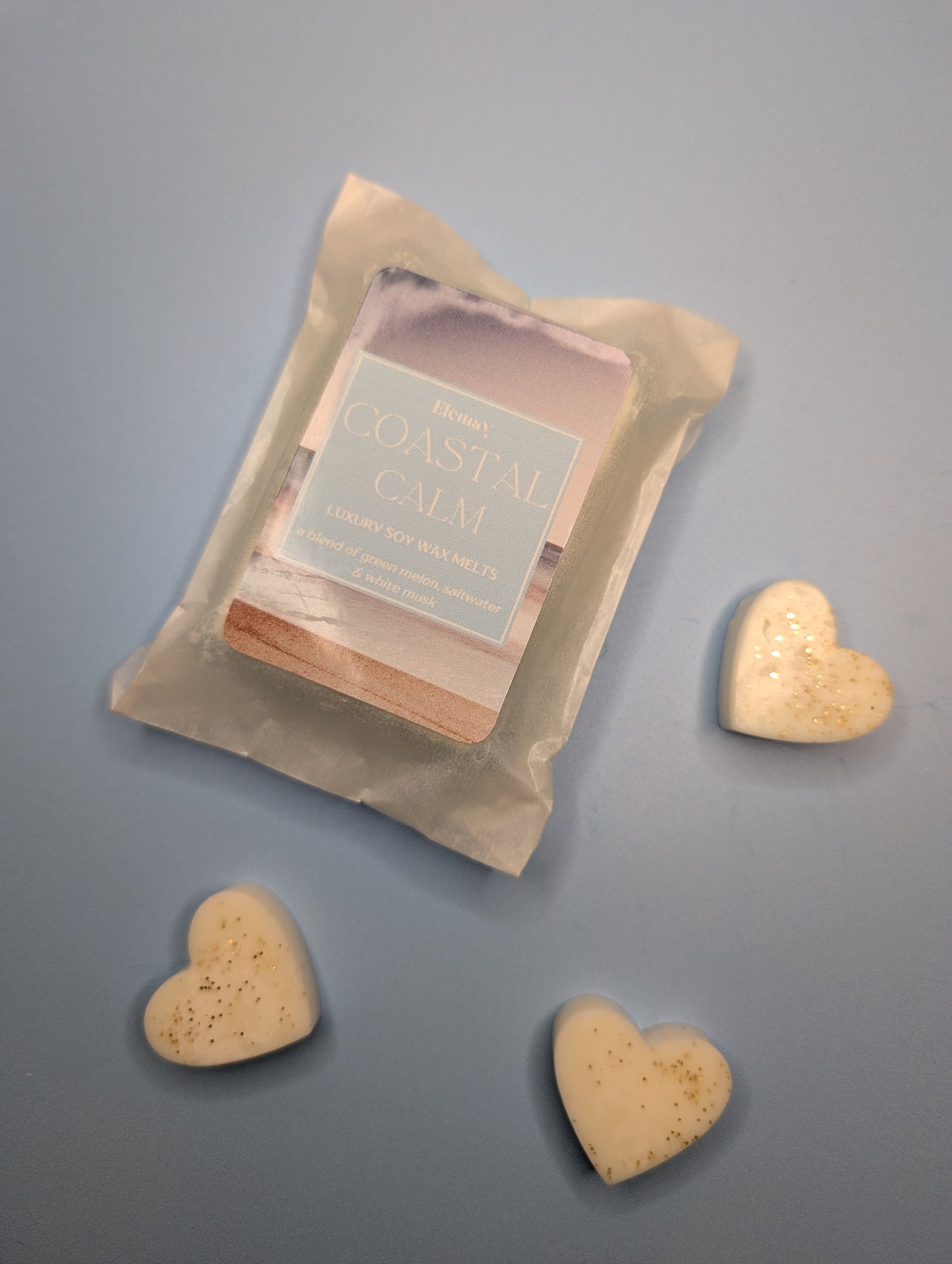 Coastal Calm Wax Melt Snap Bar