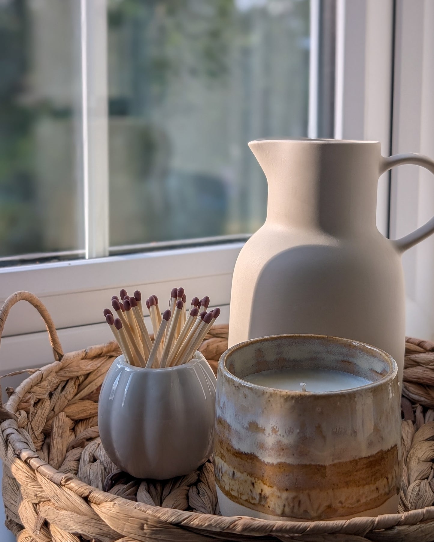 Beach Walks - Luxury Refillable Ceramic Candle