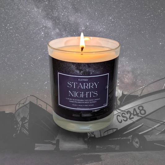 Starry Nights Candle