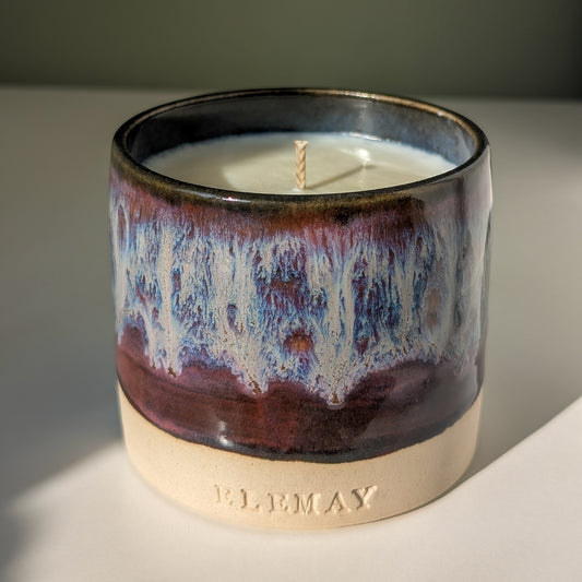 Starry Nights - Luxury Refillable Ceramic Candle