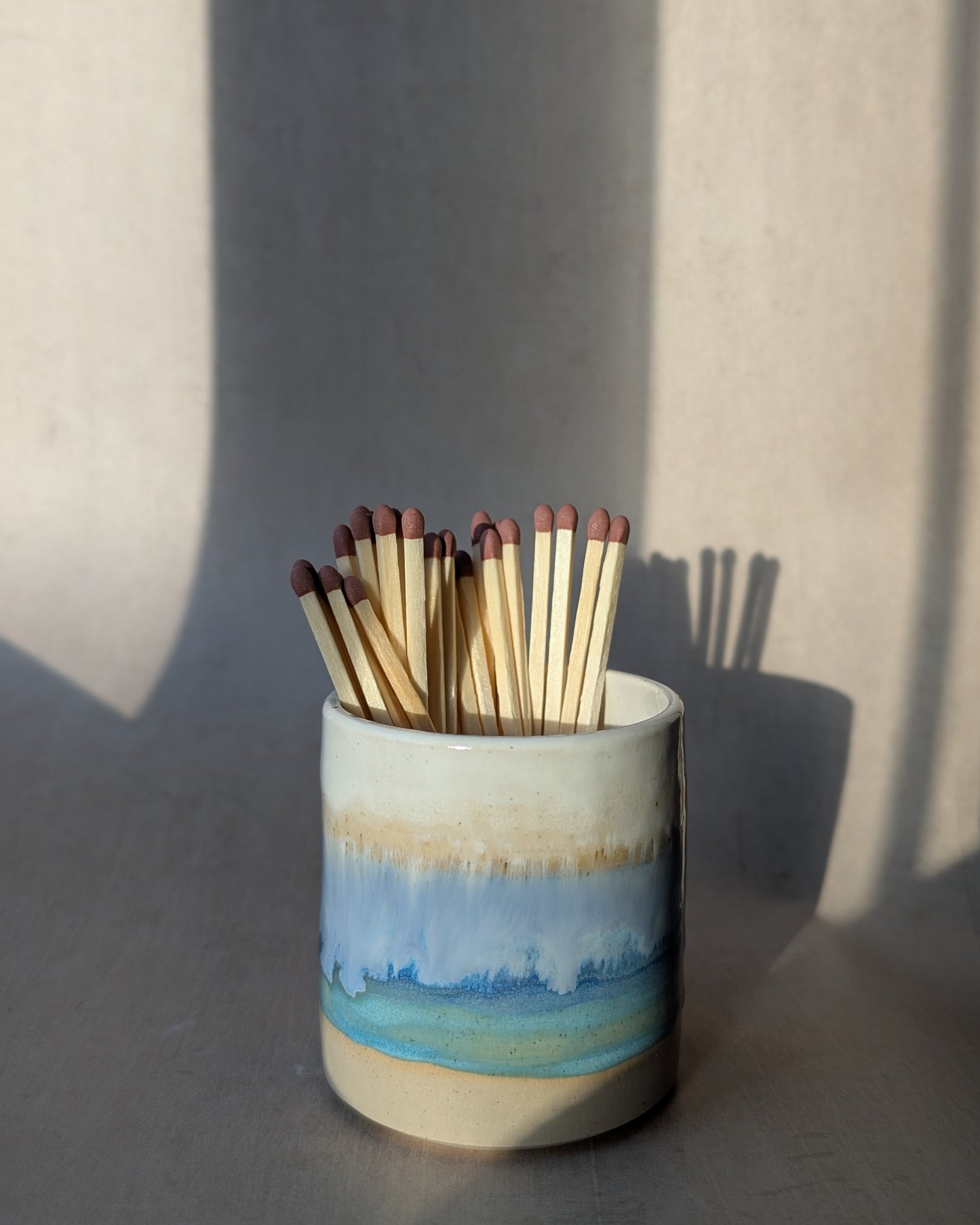 Ceramic Match Pots