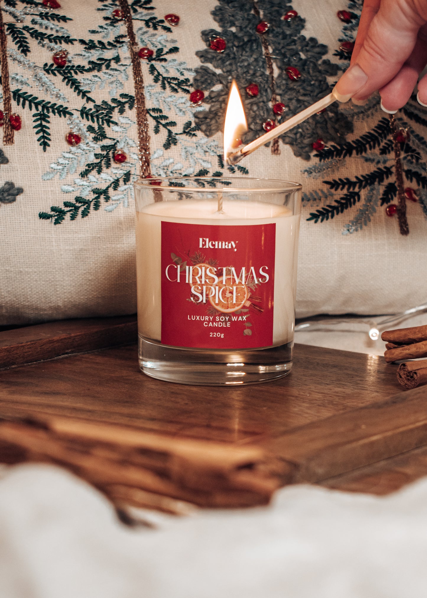 Christmas Spice Candle