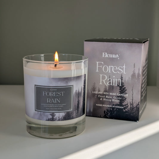Forest Rain Candle