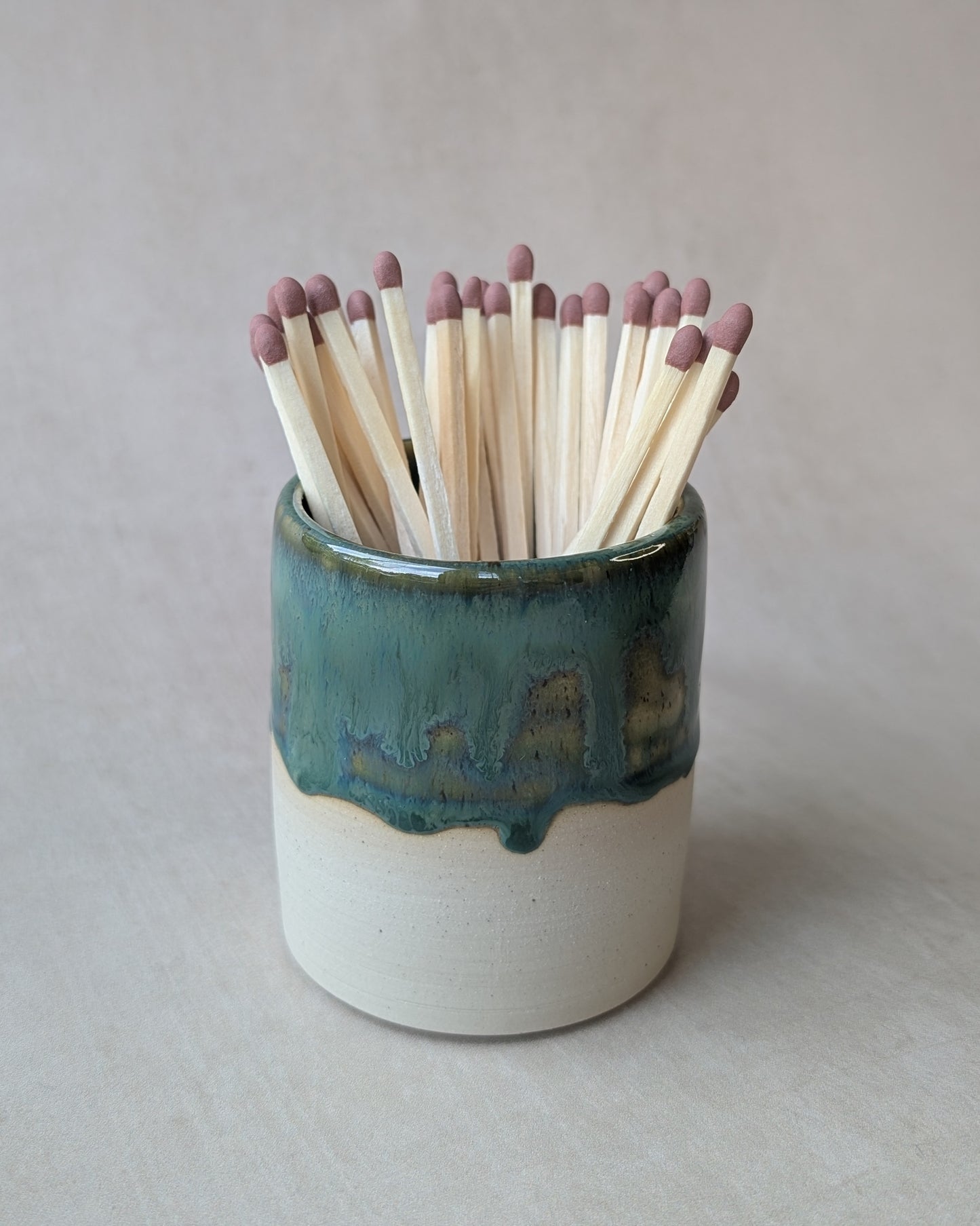 Ceramic Match Pots