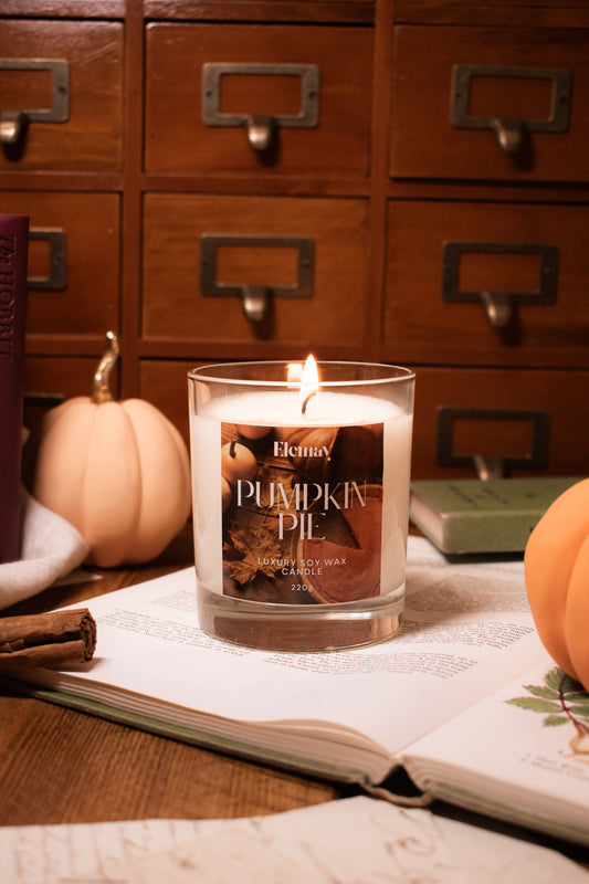 Pumpkin Pie Candle