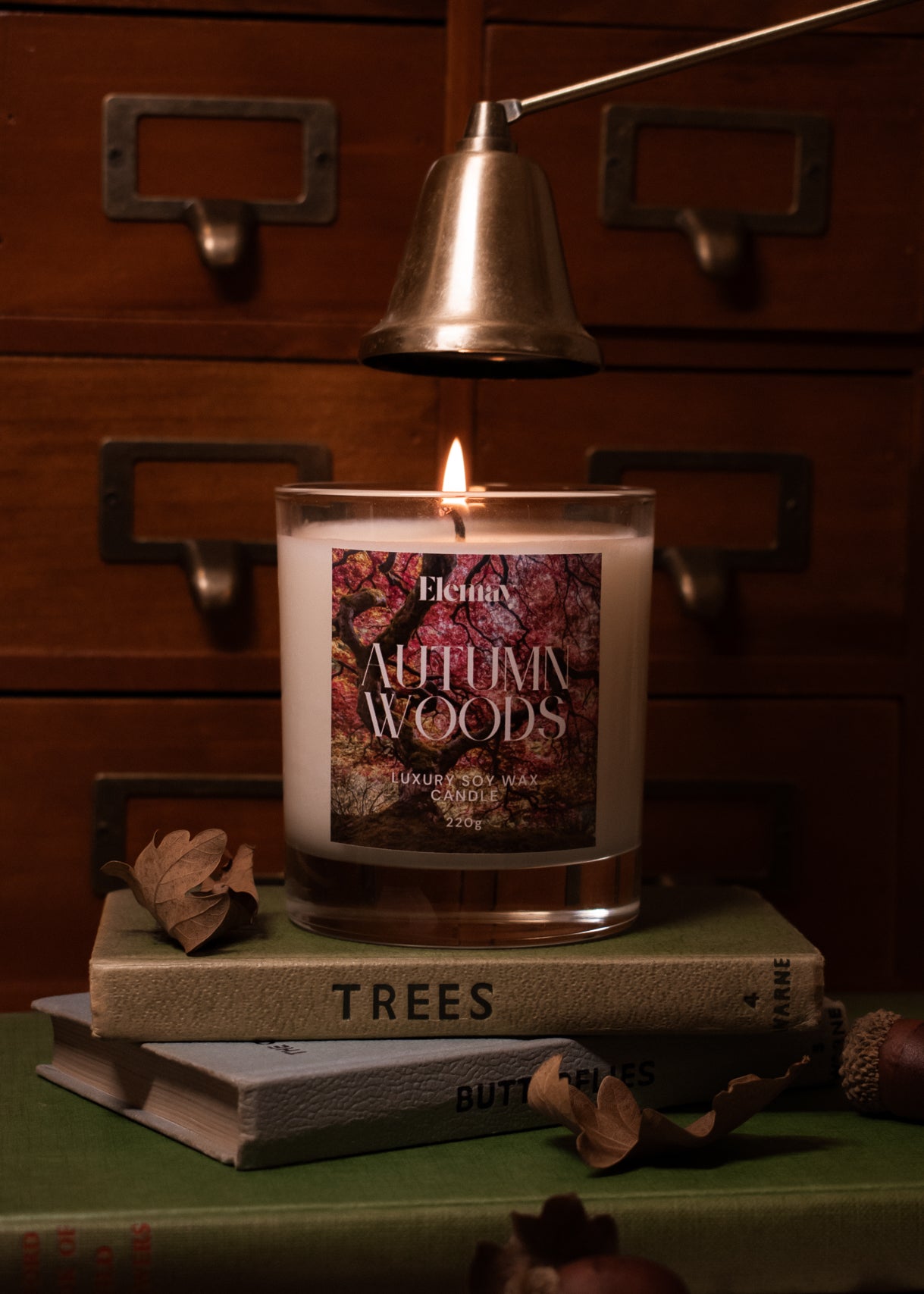 Autumn Woods Candle