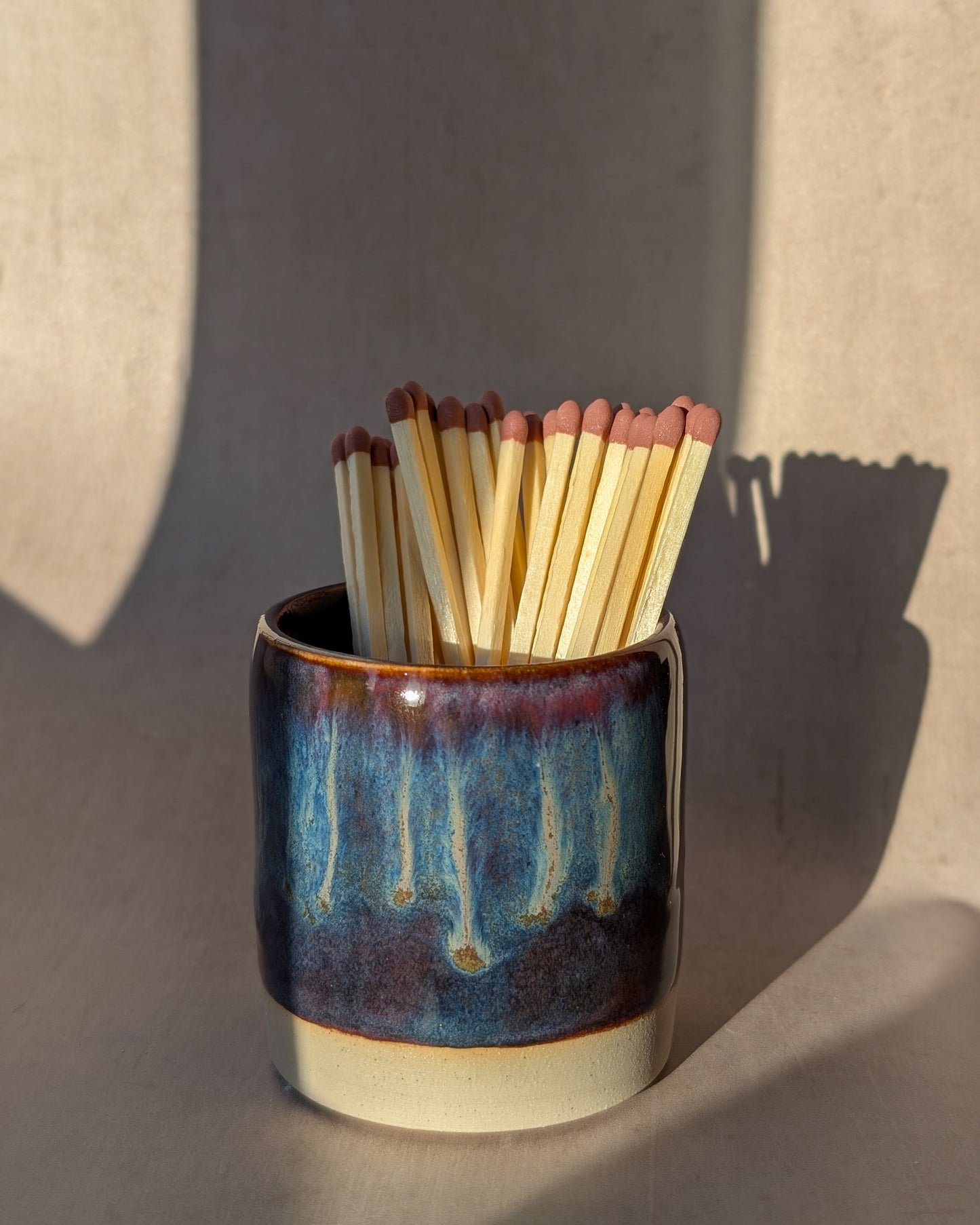 Ceramic Match Pots