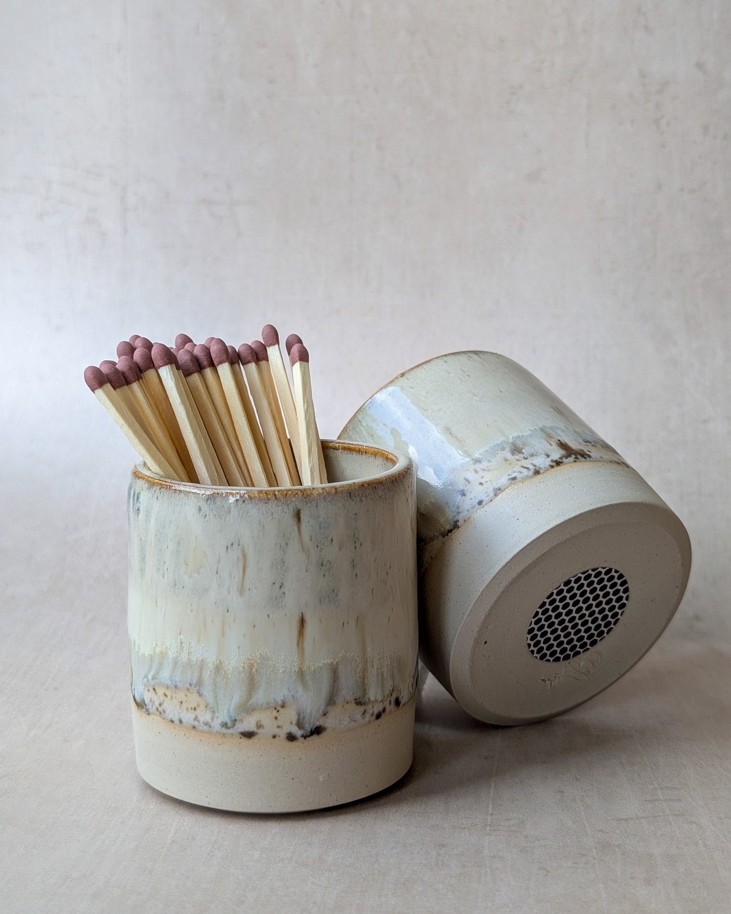 Ceramic Match Pots