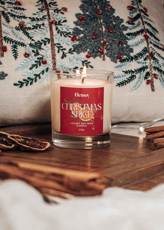 Christmas Spice Candle