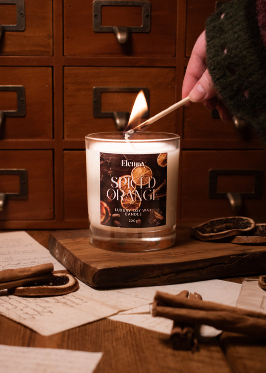 Spiced Orange Candle