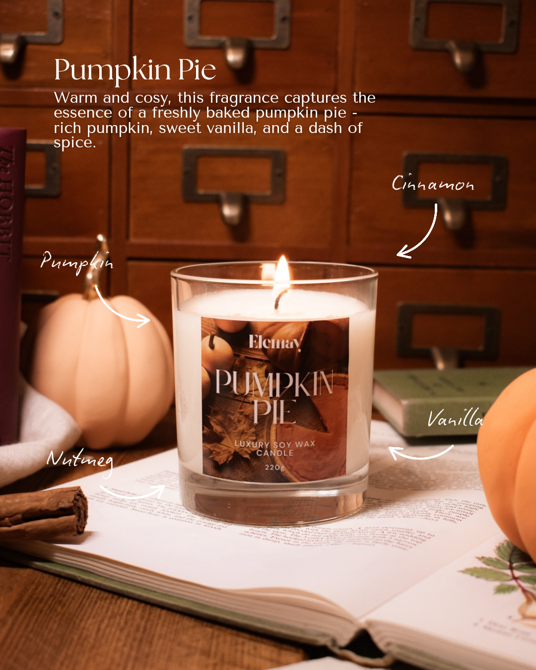 Pumpkin Pie Candle