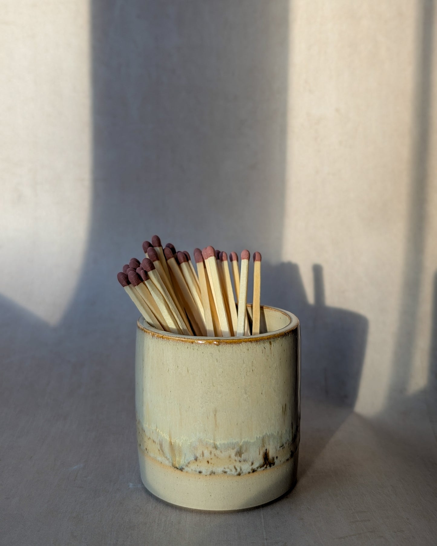 Ceramic Match Pots