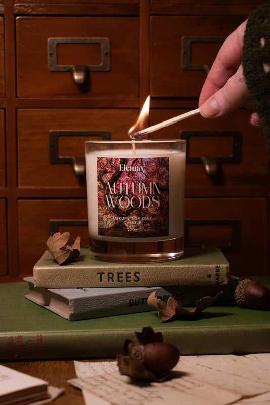 Autumn Woods Candle
