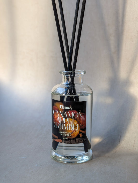 Cinnamon Apple Crumble Reed Diffuser 100ml